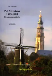 Omslag van P.J. Meertens 1899-1985
