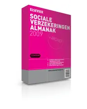 Omslag van Sociale Verzekeringen Almanak + Archief 2009