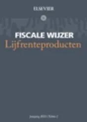Omslag van Lijfrenteproducten 2010
