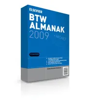Omslag van Elsevier BTW Almanak 2009 + Archief