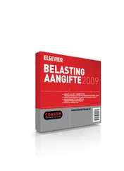 Omslag van Elsevier Belasting Aangifte 2009