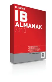 Omslag van Elsevier IB Almanak 2010