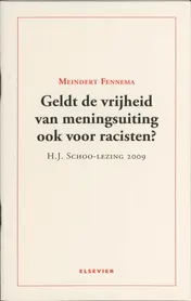 Omslag van Geldt de vrijheid van meningsuiting ook voor racisten?