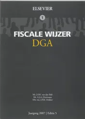 Omslag van 2007