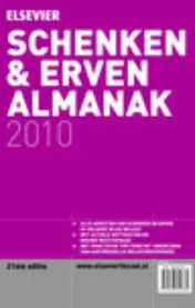 Omslag van Elsevier schenken en erven almanak 2010