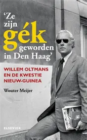 Omslag van Ze zijn gék geworden in Den Haag