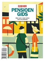 Omslag van Elsevier Pensioengids 2011