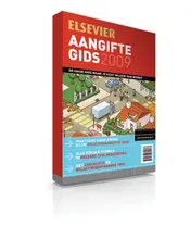 Omslag van Elsevier Aangifte Gids 2009