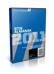 Omslag van Elsevier BTW Almanak 2011
