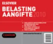Omslag van Elsevier Belasting Aangifte 2010