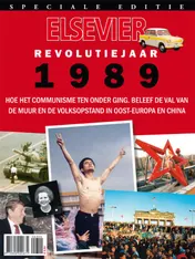 Omslag van Elsevier Revolutiejaar 1989