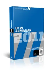 Omslag van ePub BTW Almanak 2011