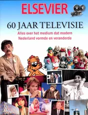 Omslag van Elsevier 60 jaar Televisie