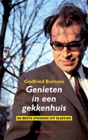 Omslag van Genieten in een gekkenhuis