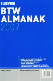 Omslag van 2007