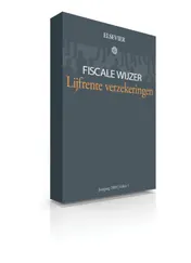 Omslag van Fiscale lijfrenteverzekeringen