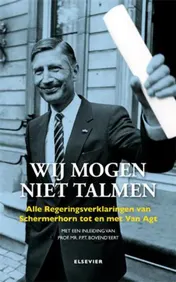 Omslag van Wij mogen niet talmen
