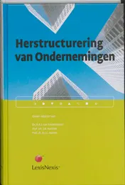 Omslag van Herstructurering van ondernemingen