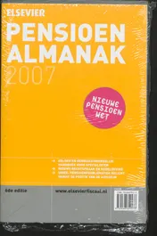 Omslag van Elsevier Pensioen Almanak 2007