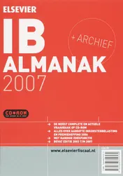 Omslag van Elsevier IB Almanak 2007 + Archief