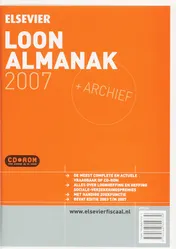 Omslag van Elsevier Loonheffing Almanak