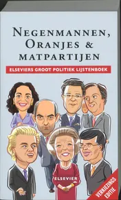 Omslag van Negenmannen, Oranjes & Matpartijen