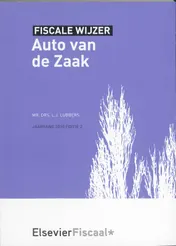 Omslag van Auto van de zaak 2010