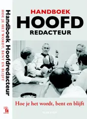 Omslag van Handboek hoofdredacteur