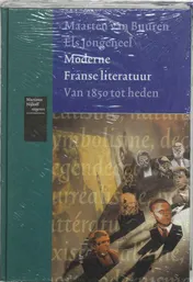 Omslag van Moderne Franse literatuur