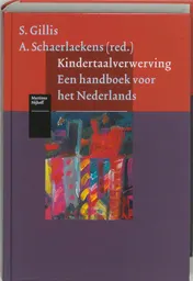 Omslag van Kindertaalverwerving