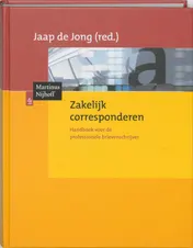 Omslag van Zakelijk corresponderen