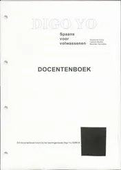 Omslag van Docentenboek