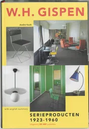 Omslag van Serieproducten 1923-1960