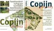 Omslag van Met levend materiaal copijn 1763-2013