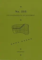 Omslag van No. 235 encyclopaedia of an allotment