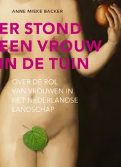 Omslag van Er stond een vrouw in de tuin