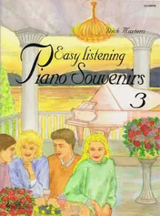 Omslag van Easy listening piano souvenirs 3