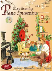 Omslag van Easy listening piano souvenirs