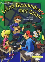 Omslag van Leren begeleiden met gitaar