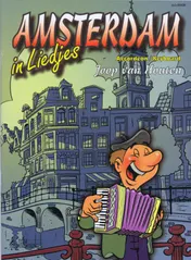 Omslag van Amsterdam in liedjes