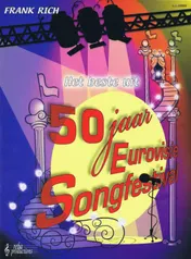 Omslag van Het beste uit 50 jaar Eurovisie Songfestival