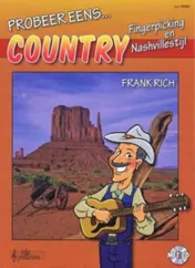 Omslag van Probeer eens ... country gitaar