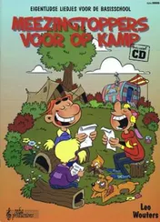 Omslag van Meezingtoppers voor op Schoolkamp