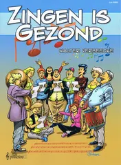 Omslag van Zingen is gezond