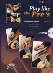 Omslag van Play like the Pro's