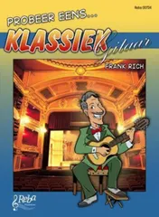 Omslag van Probeer eens ... klassiek gitaar