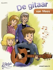 Omslag van De gitaar van Mees