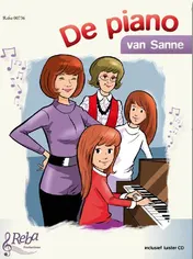 Omslag van De piano van Sanne