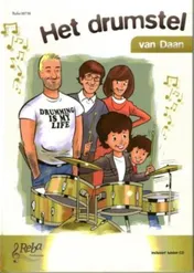Omslag van Het drumstel van Daan