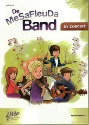 Omslag van De MeSaFleuDa Band in concert